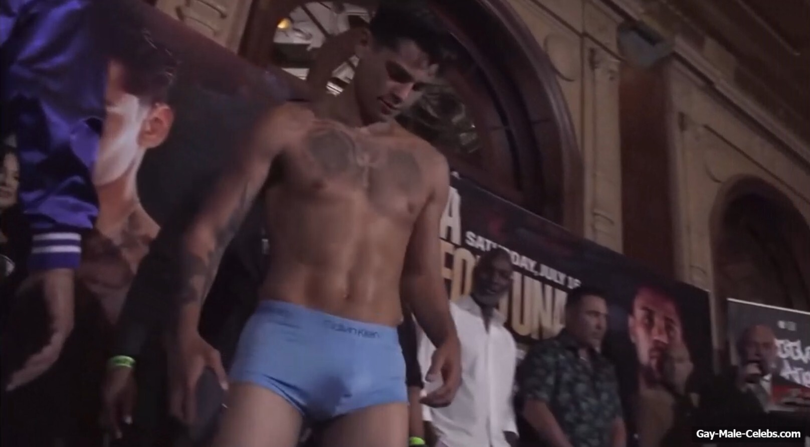 The 10 Best Cock Bulges from Ryan Garcias Weigh-Ins