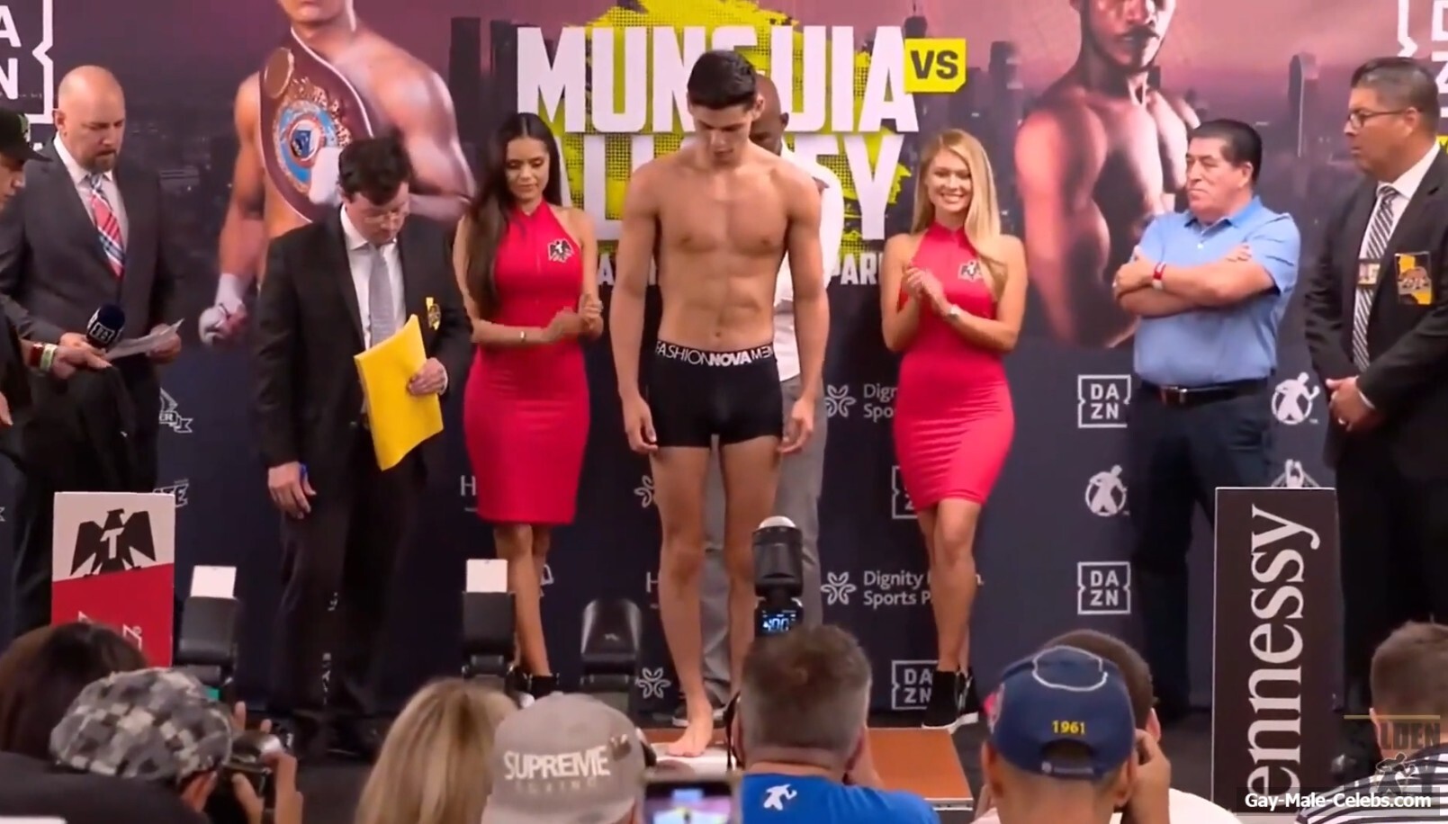 The 10 Best Cock Bulges from Ryan Garcias Weigh-Ins
