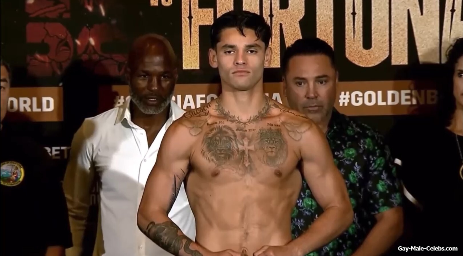 The 10 Best Cock Bulges from Ryan Garcias Weigh-Ins