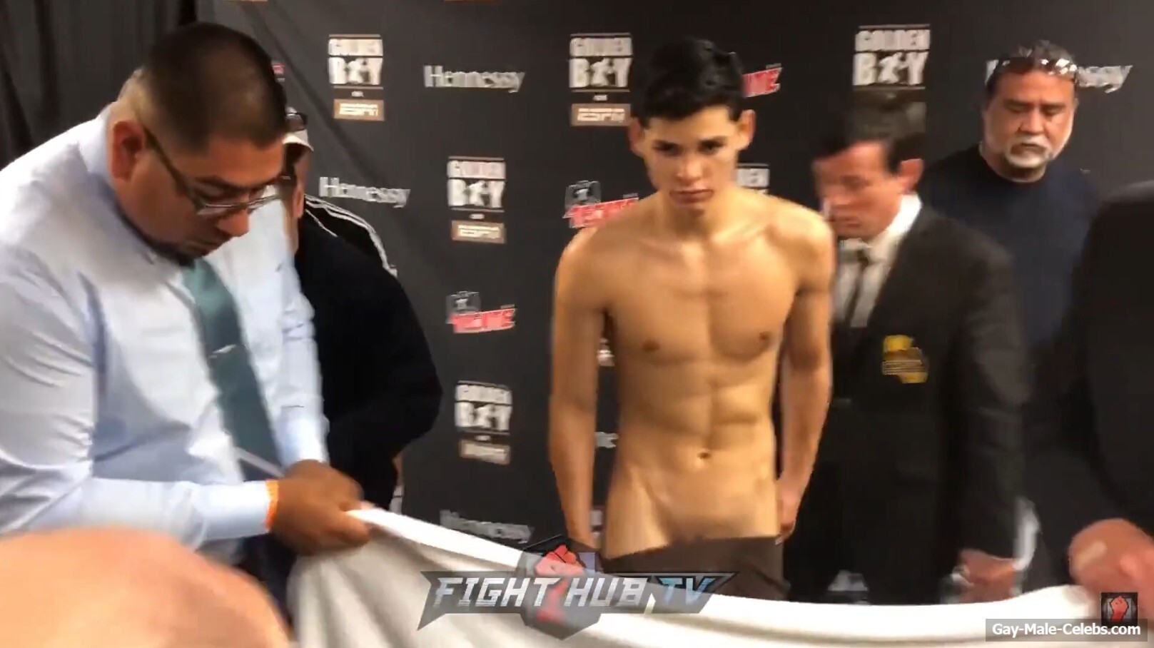 The 10 Best Cock Bulges from Ryan Garcias Weigh-Ins