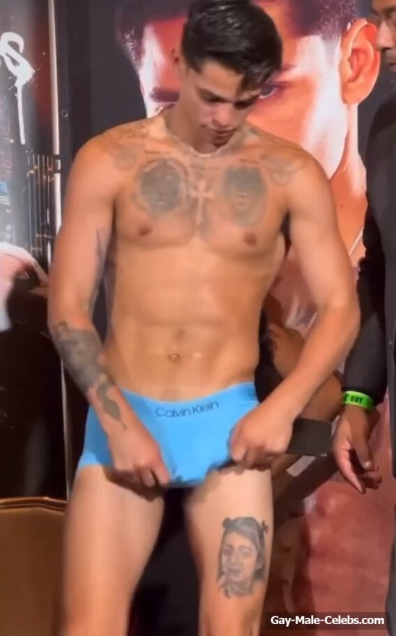 The 10 Best Cock Bulges from Ryan Garcias Weigh-Ins