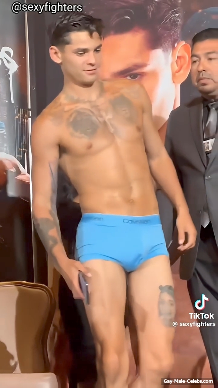 The 10 Best Cock Bulges from Ryan Garcias Weigh-Ins