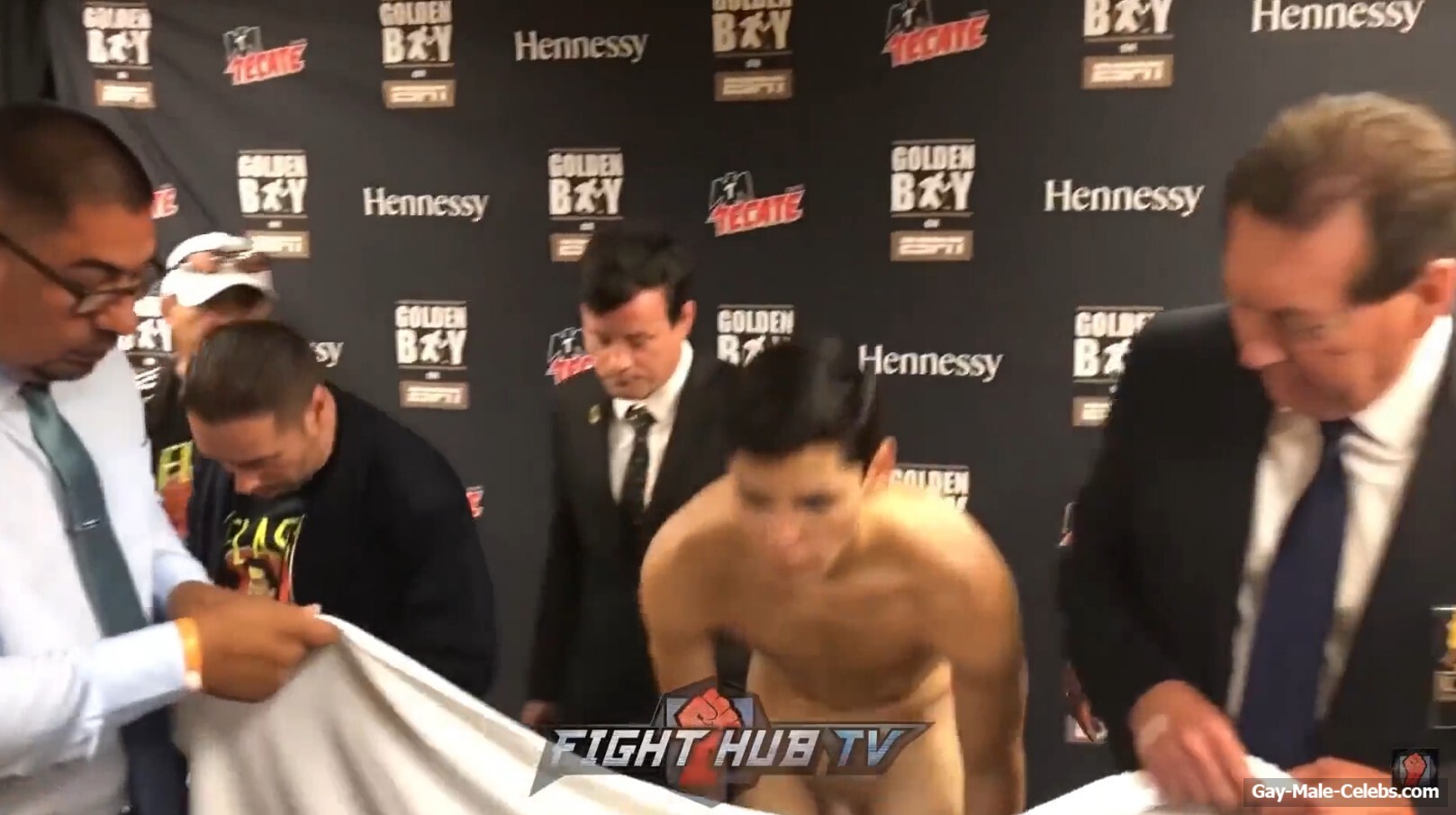 Ryan Garcia frontal nude