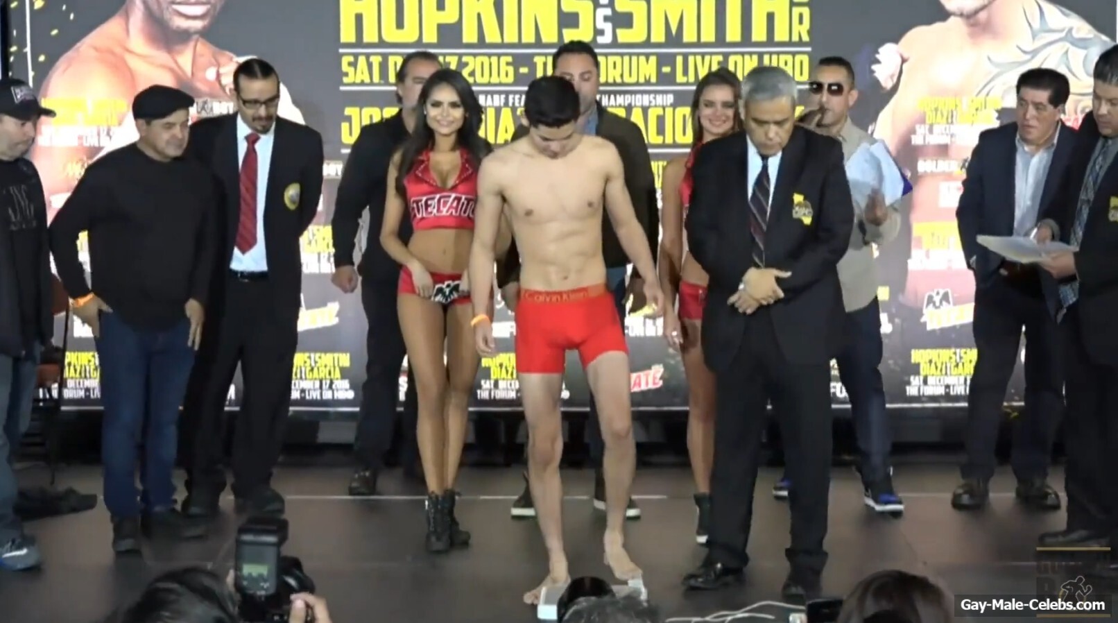 The 10 Best Cock Bulges from Ryan Garcias Weigh-Ins