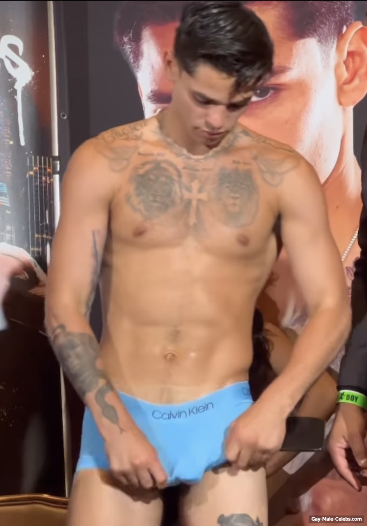 The 10 Best Cock Bulges from Ryan Garcias Weigh-Ins