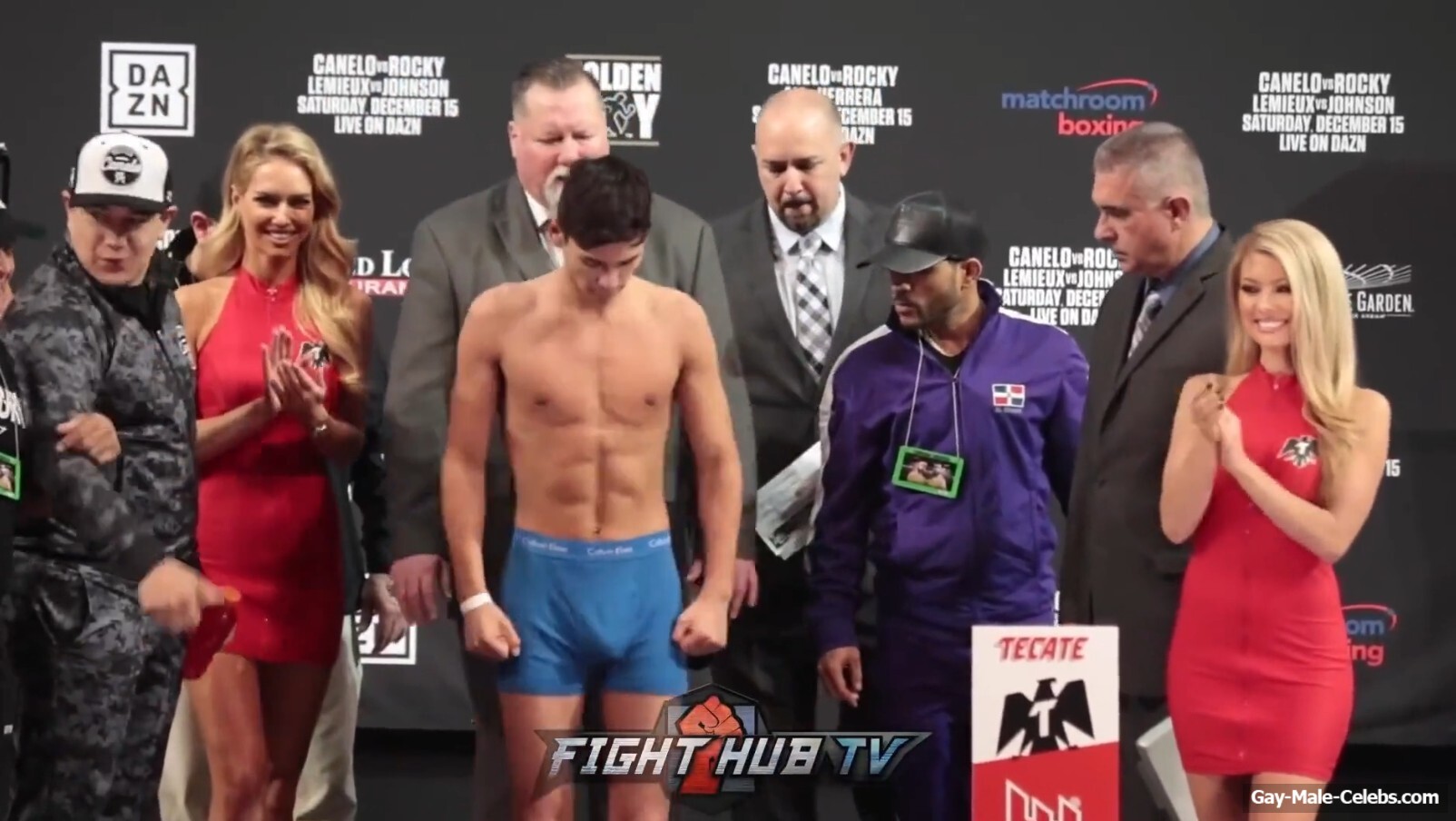 The 10 Best Cock Bulges from Ryan Garcias Weigh-Ins