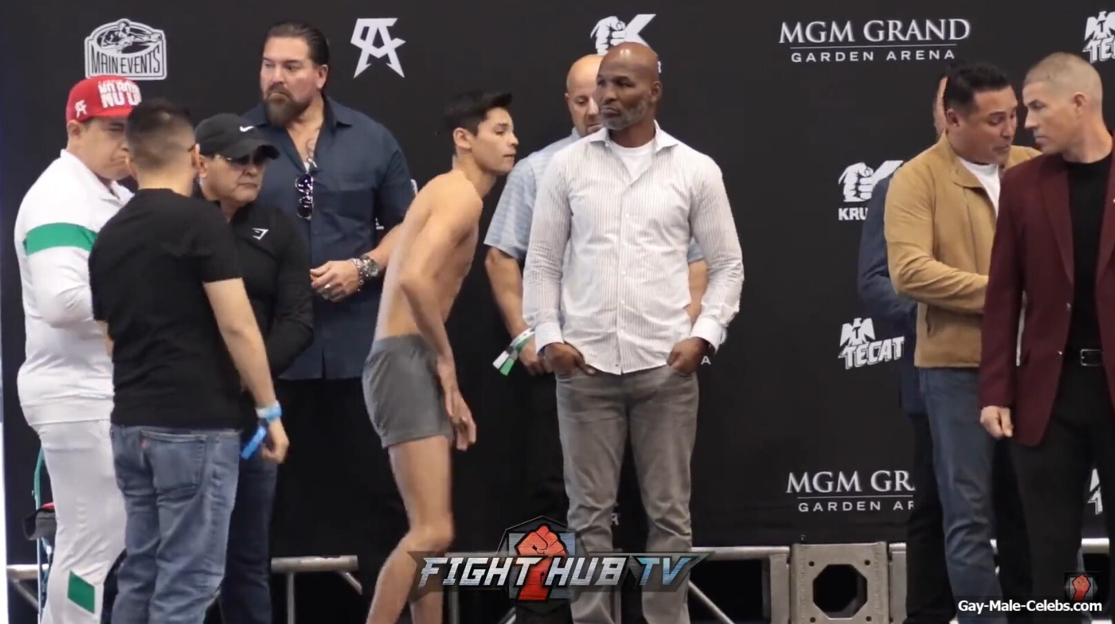 The 10 Best Cock Bulges from Ryan Garcias Weigh-Ins