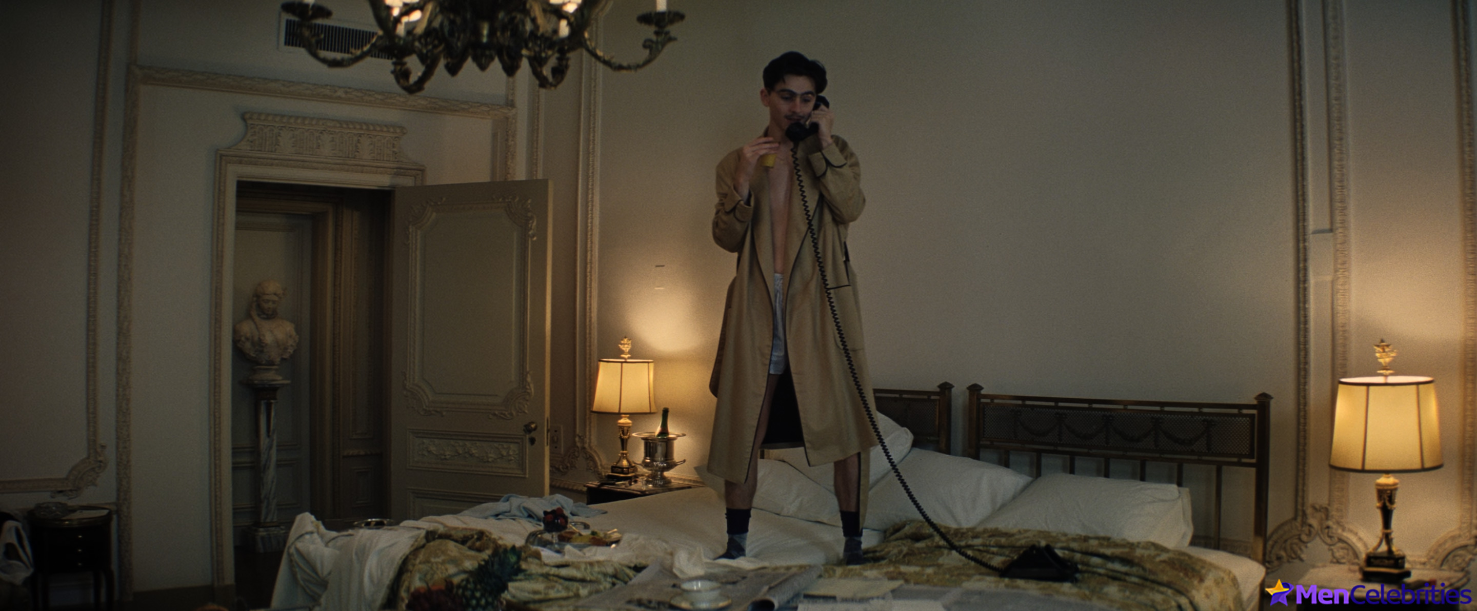 Timothe Chalamet Nude and a Table Tennis Pro A Serious Oscar Bid