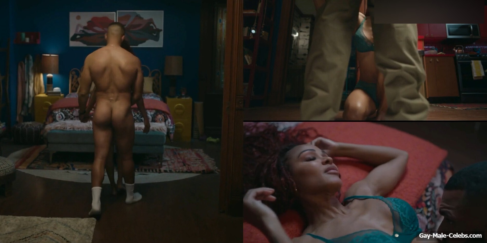 Tyler Lepley Nude Sex Scenes in Harlem