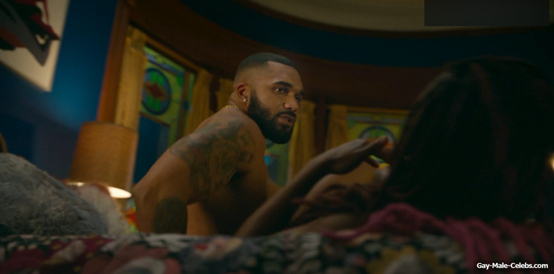 Tyler Lepley Nude Sex Scenes in Harlem