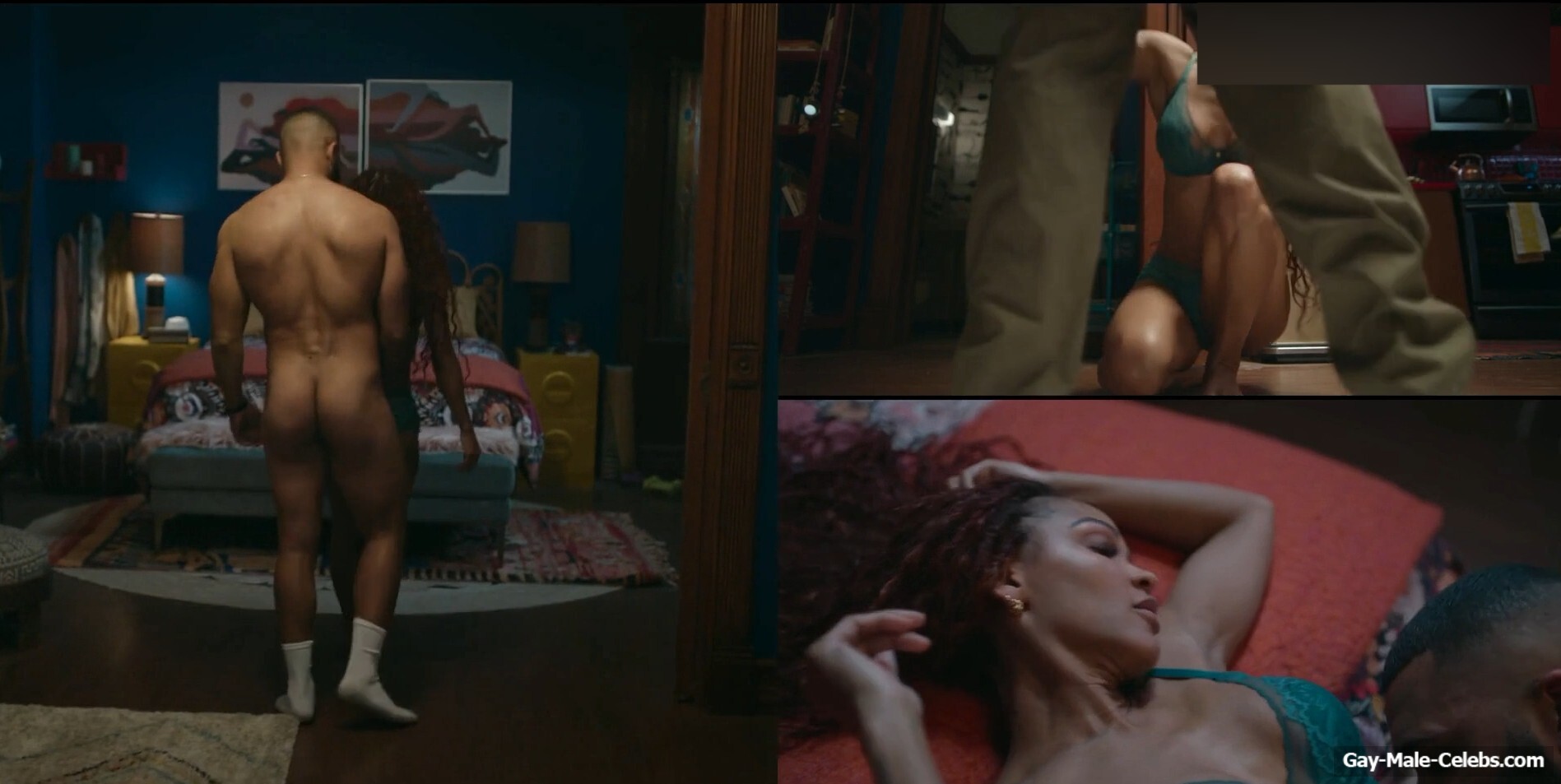 Tyler Lepley Nude Sex Scenes in Harlem