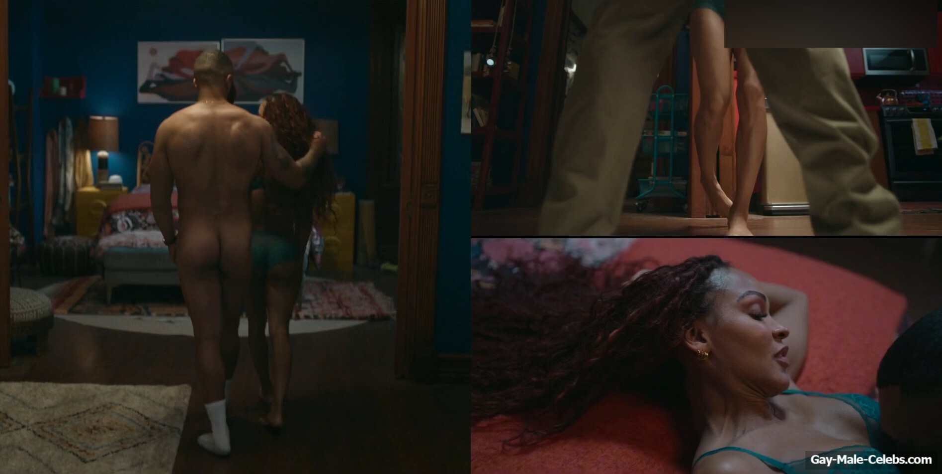 Tyler Lepley Nude Sex Scenes in Harlem