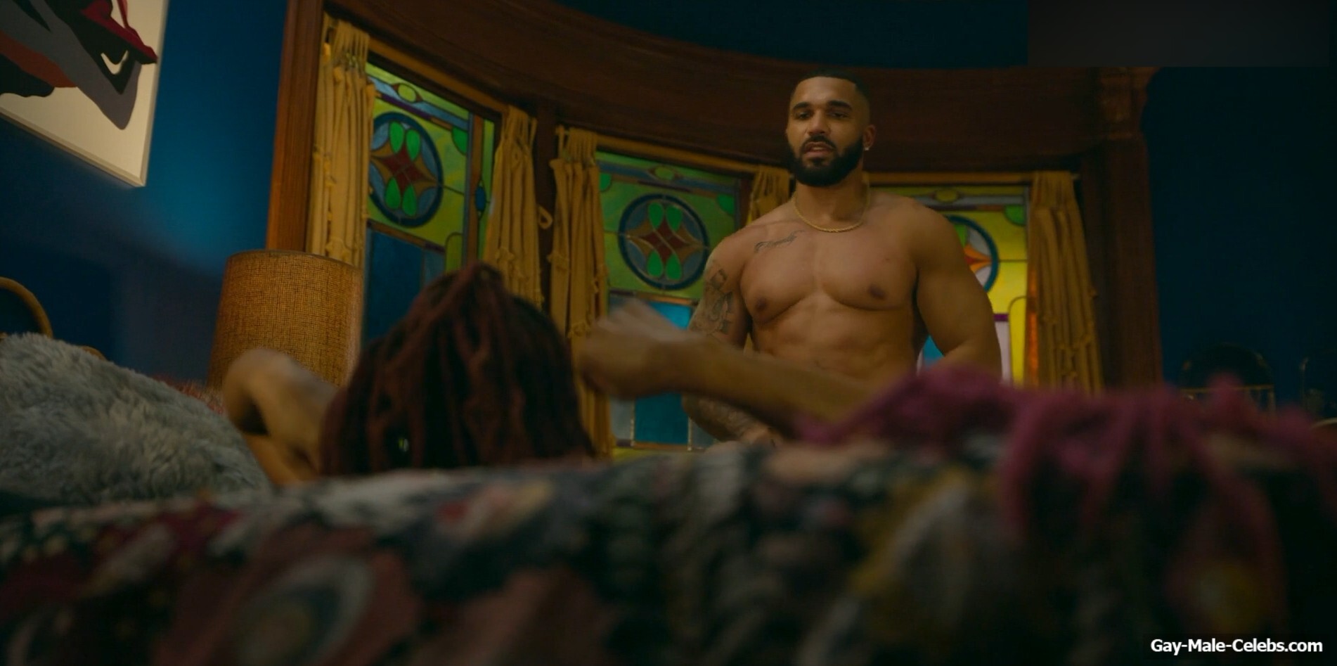 Tyler Lepley Nude Sex Scenes in Harlem