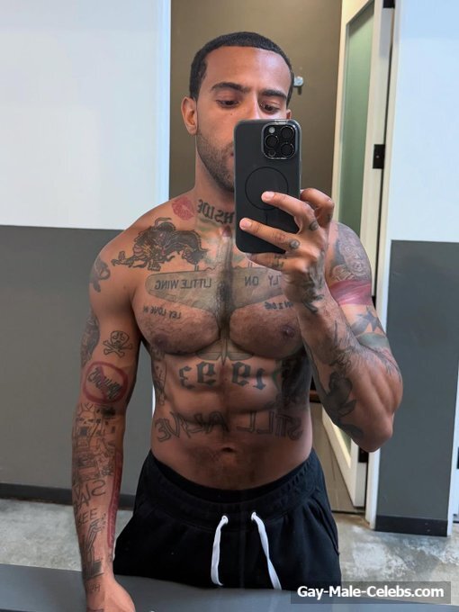 Vic Mensa nude and underwear pics