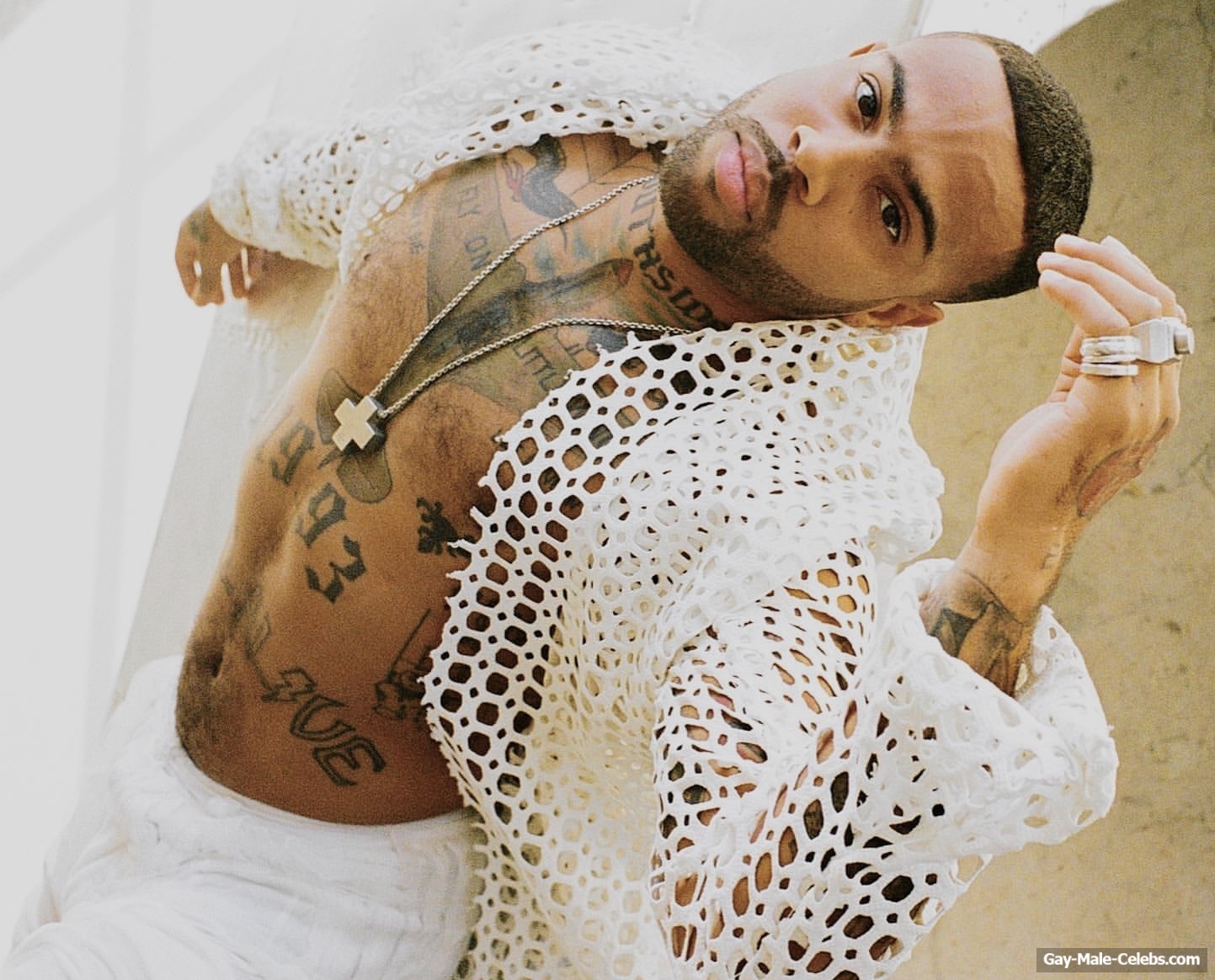 Vic Mensa nude and underwear pics