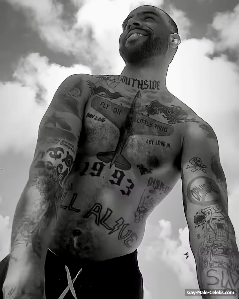 Vic Mensa nude and underwear pics