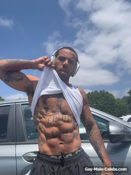 Vic Mensa nude and underwear pics