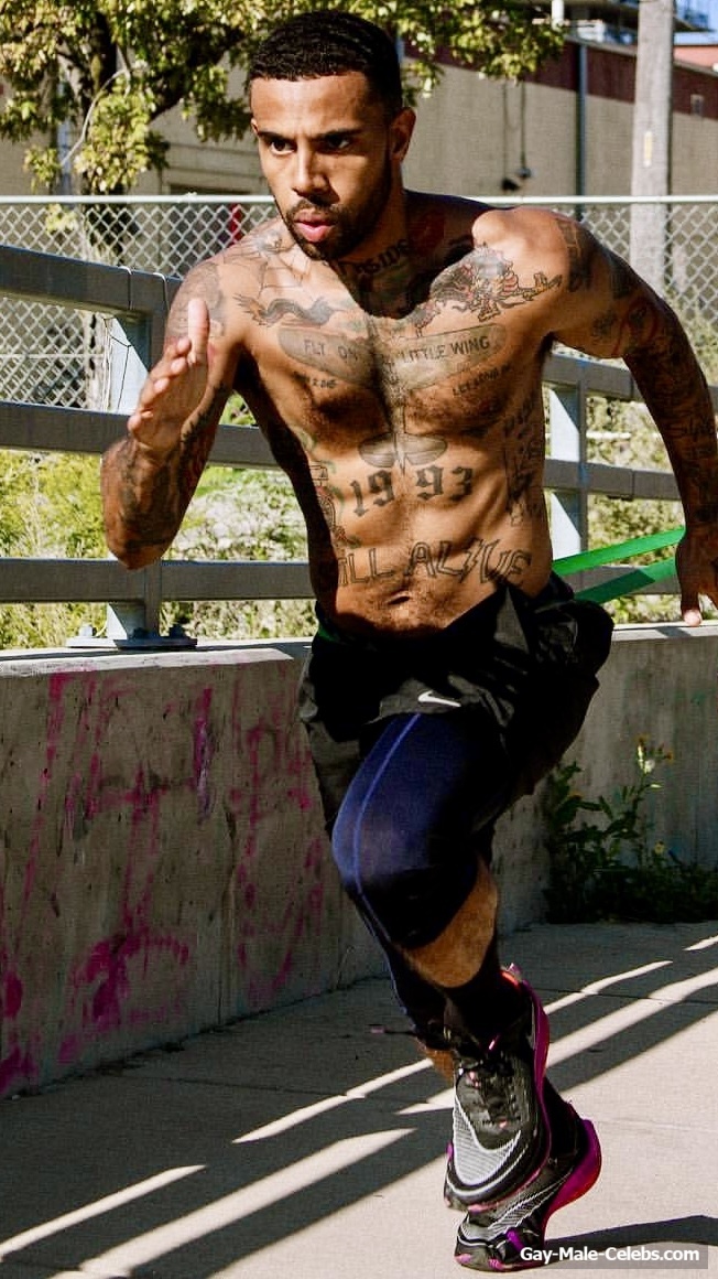 Vic Mensa nude and underwear pics