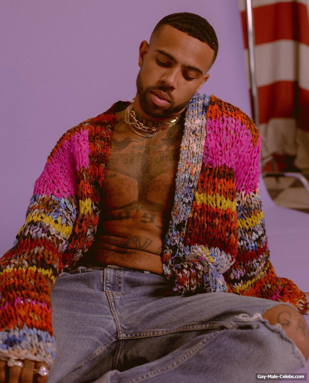 Vic Mensa nude and underwear pics
