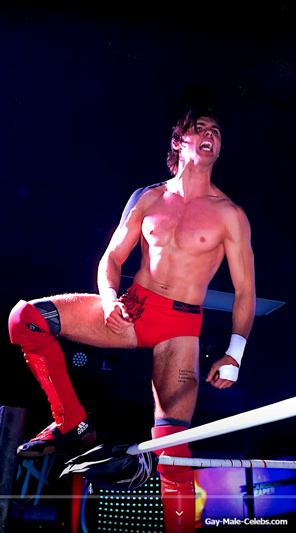 Jackson Drake nude and bulge cock photos