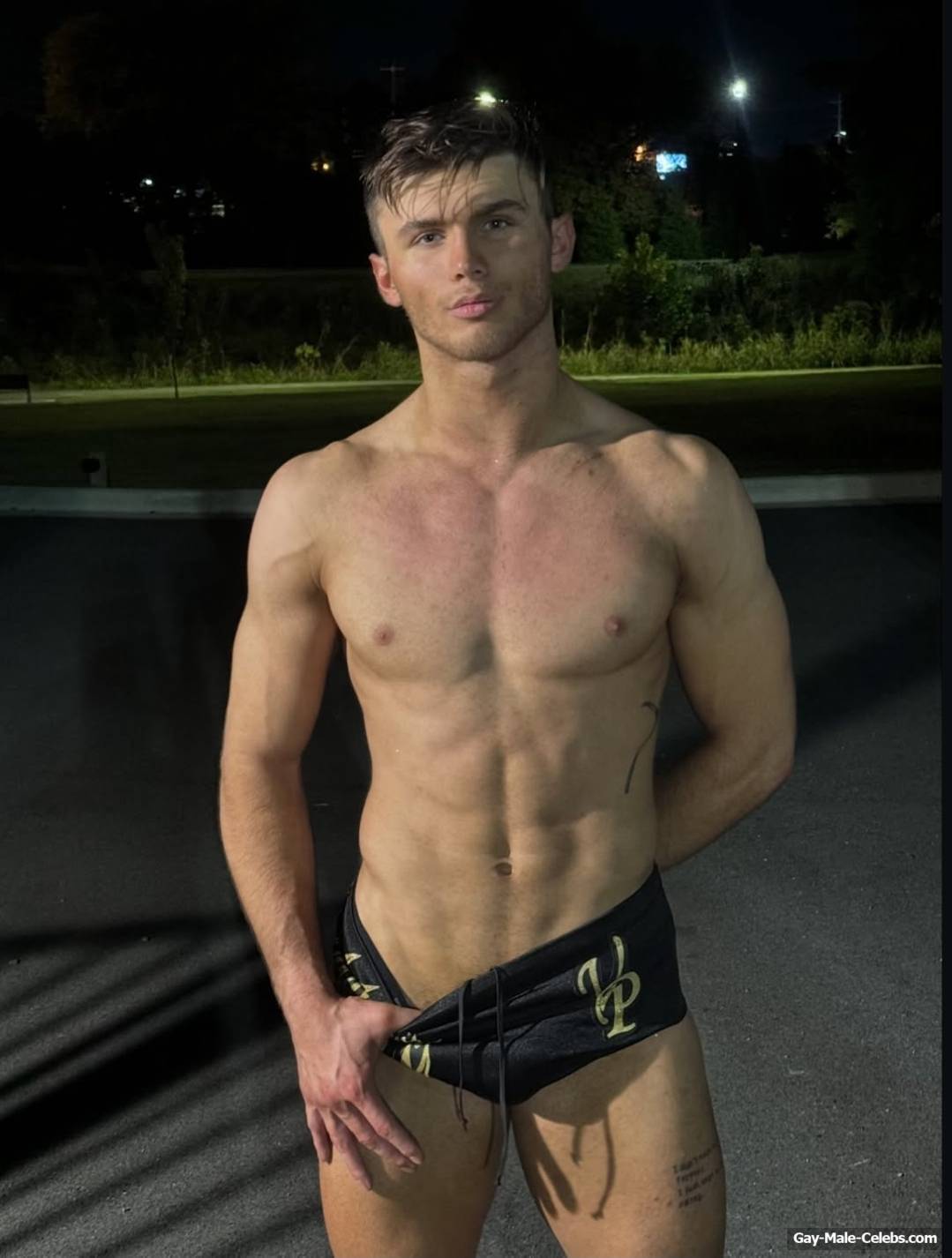 Jackson Drake nude and bulge cock photos