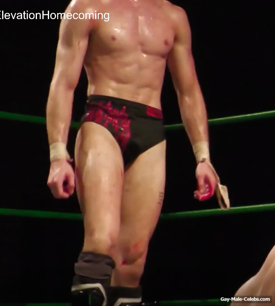 Jackson Drake nude and bulge cock photos