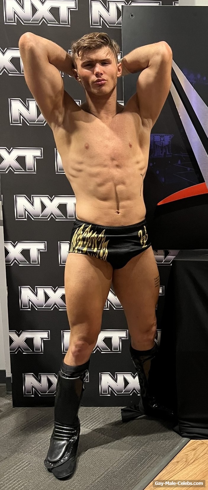 Jackson Drake nude and bulge cock photos