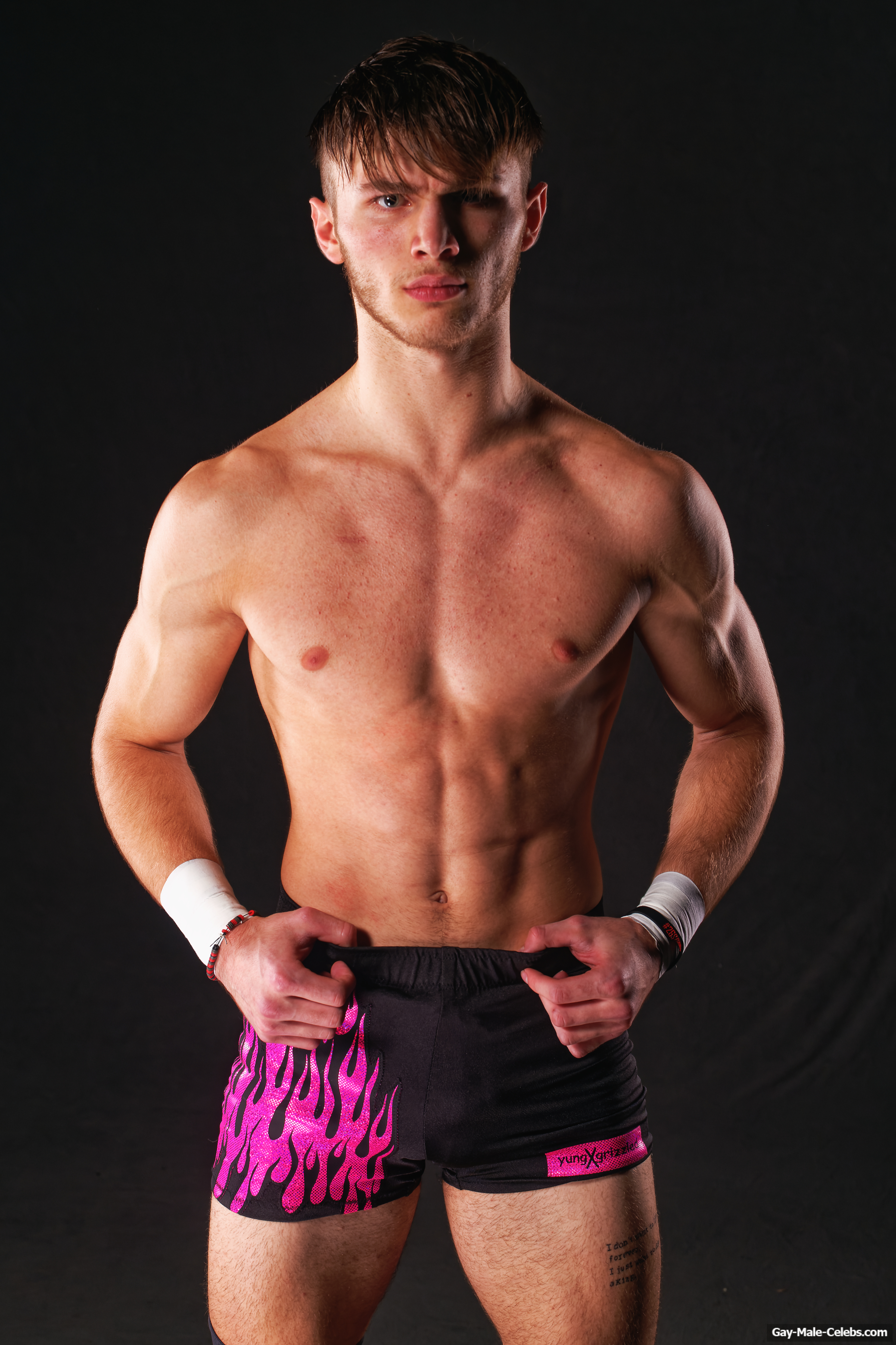 Jackson Drake nude and bulge cock photos