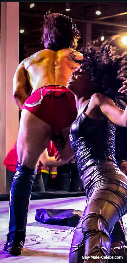 Jackson Drake nude and bulge cock photos