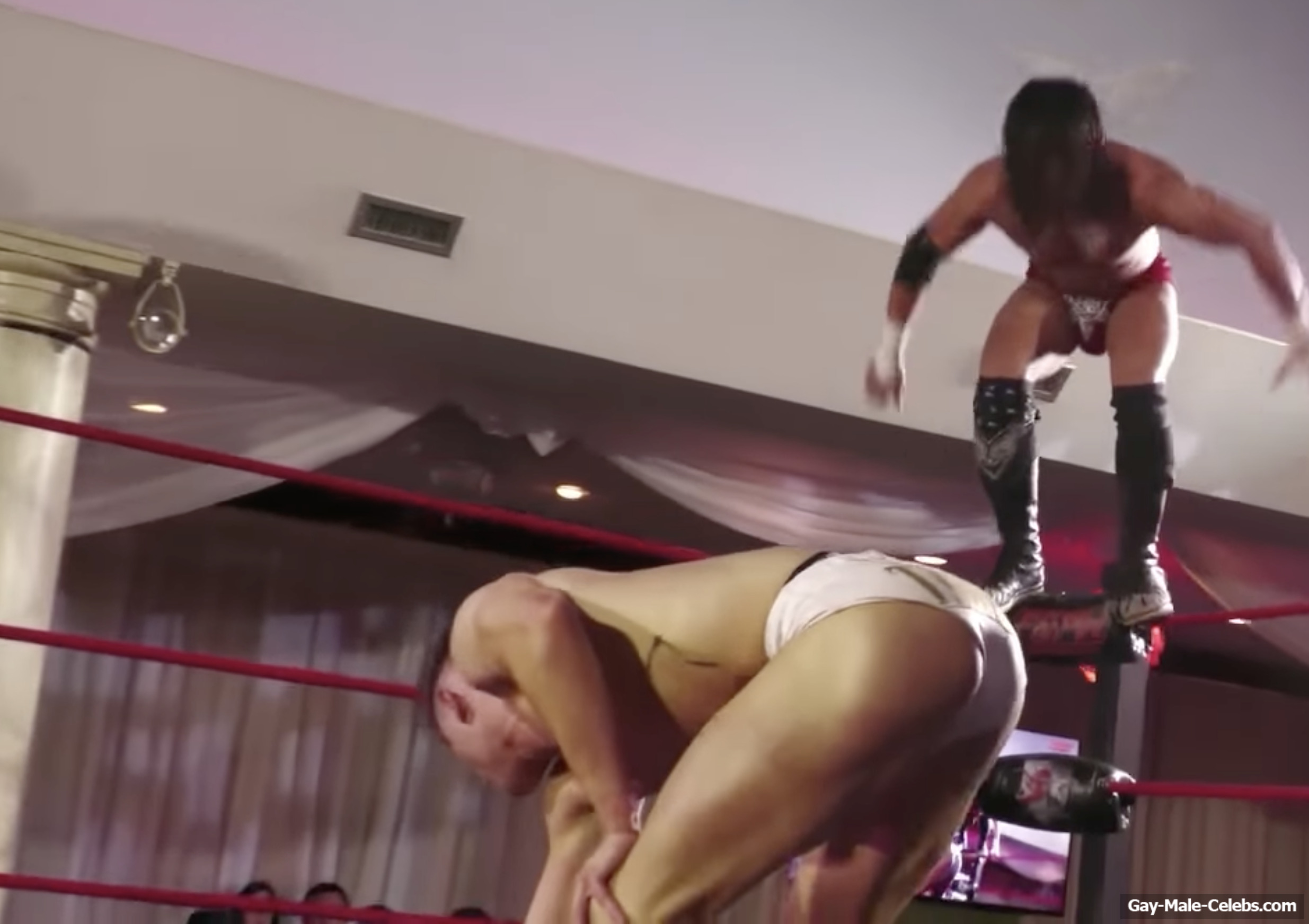 Jackson Drake bare ass