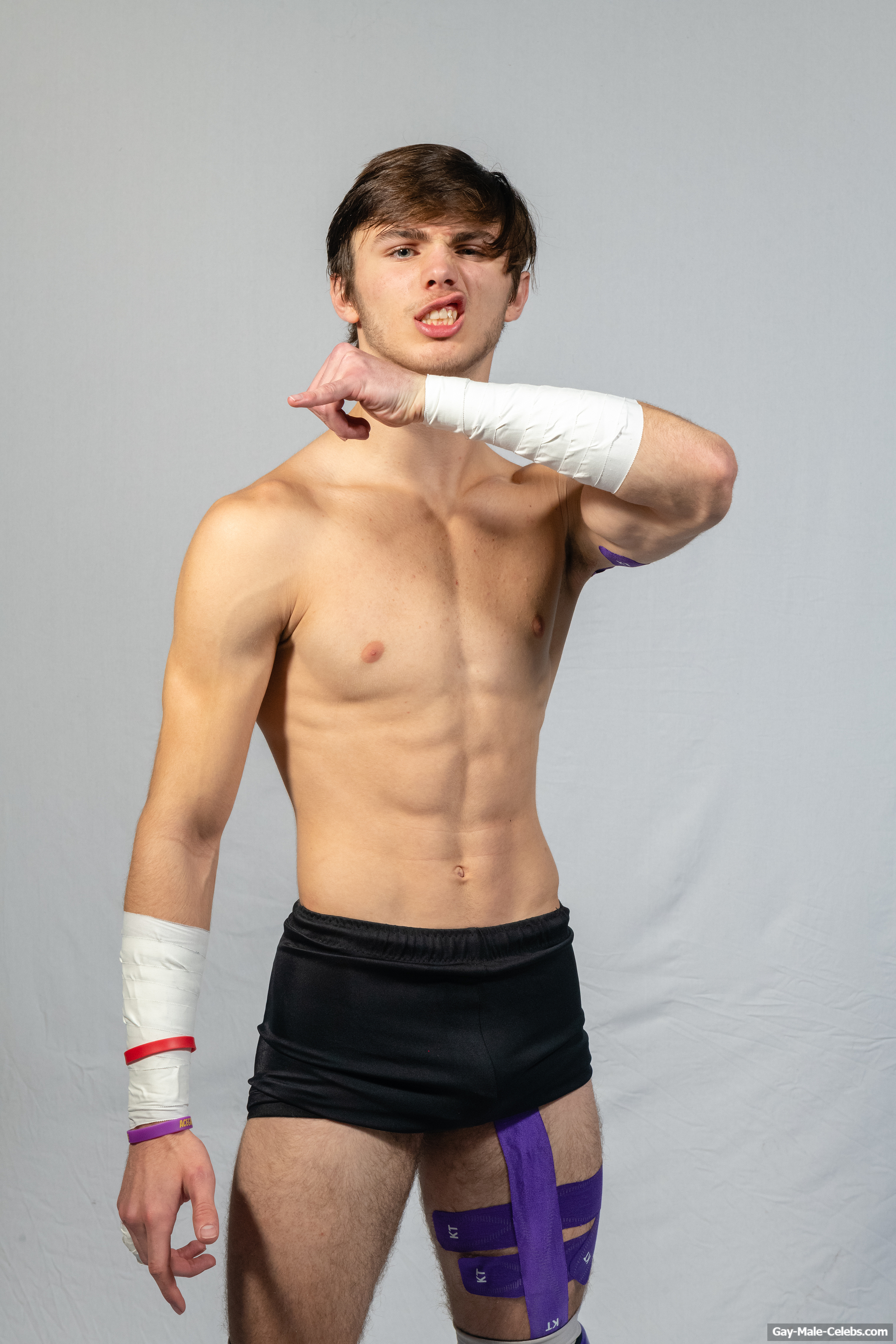 Jackson Drake nude and bulge cock photos