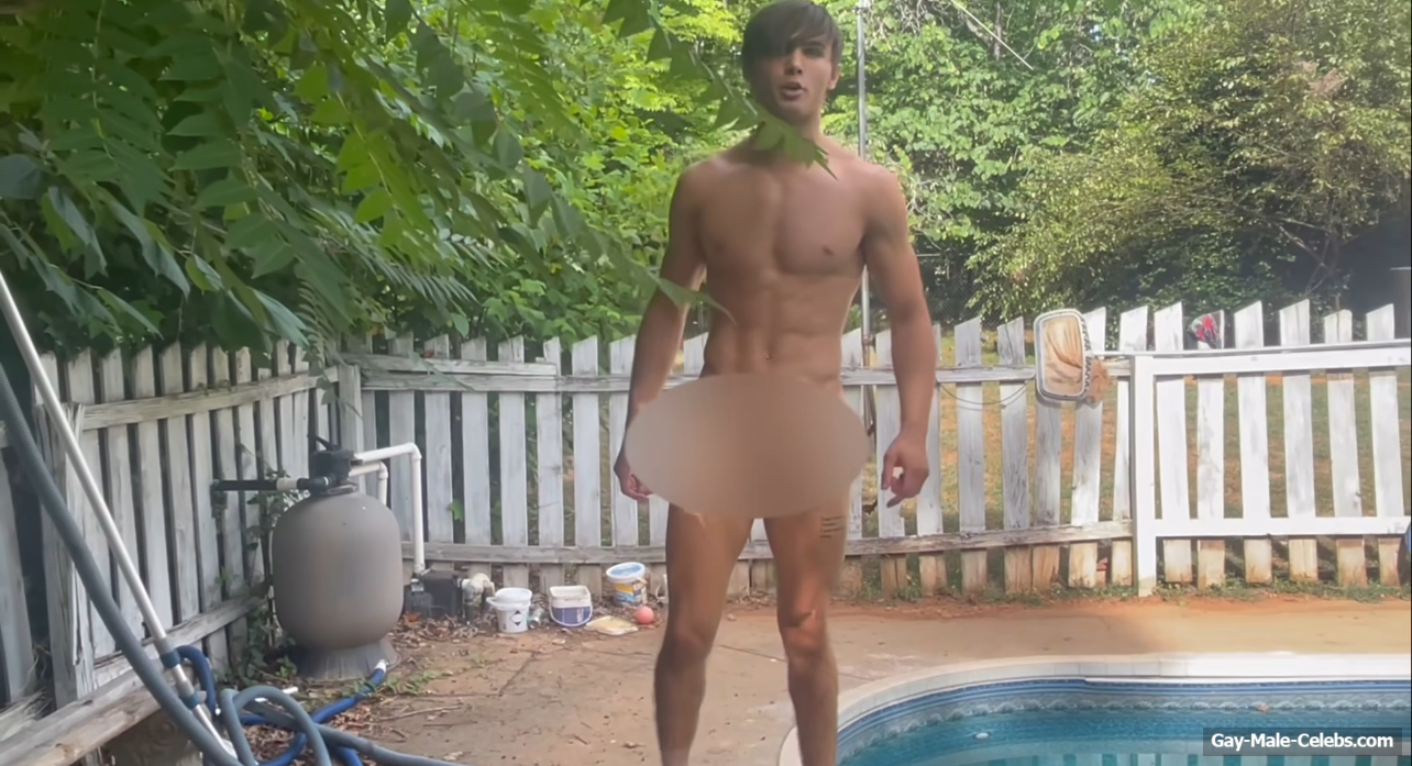 Jackson Drake nude and bulge cock photos