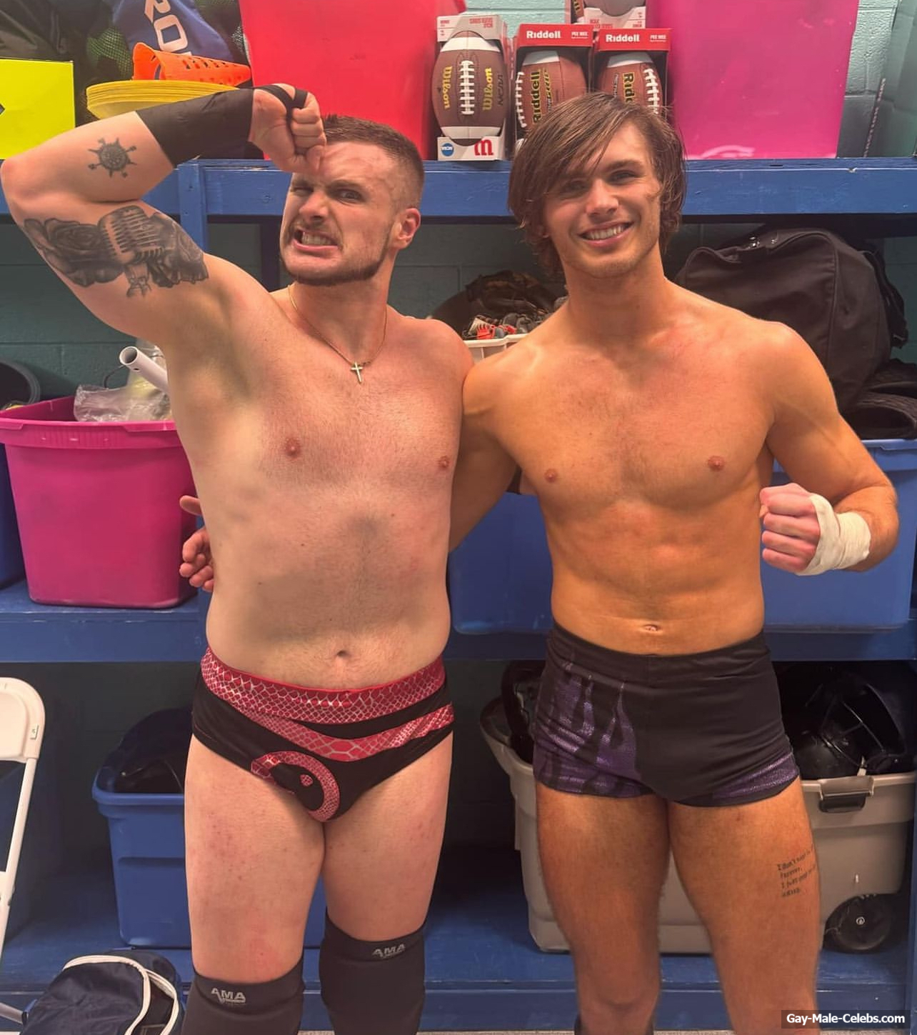 Jackson Drake nude and bulge cock photos