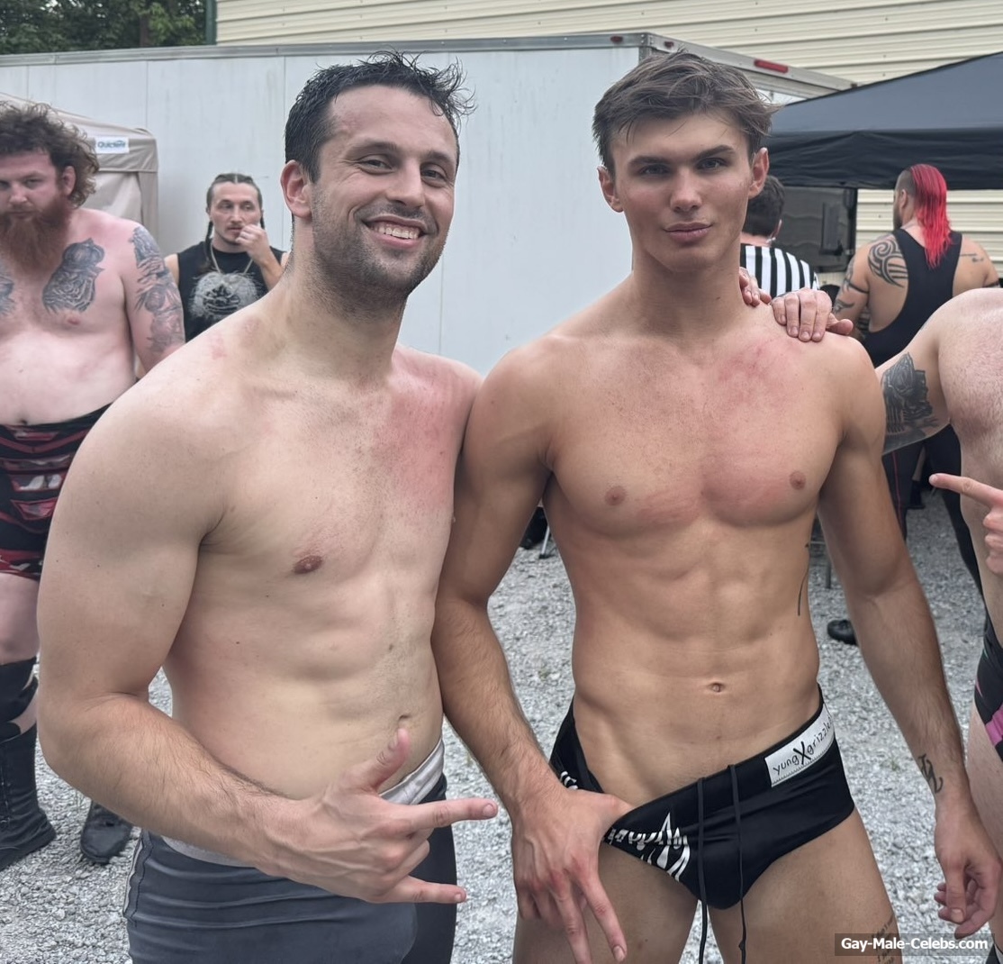 Jackson Drake nude and bulge cock photos