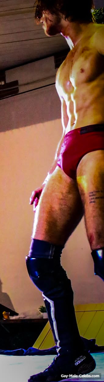 Jackson Drake nude and bulge cock photos