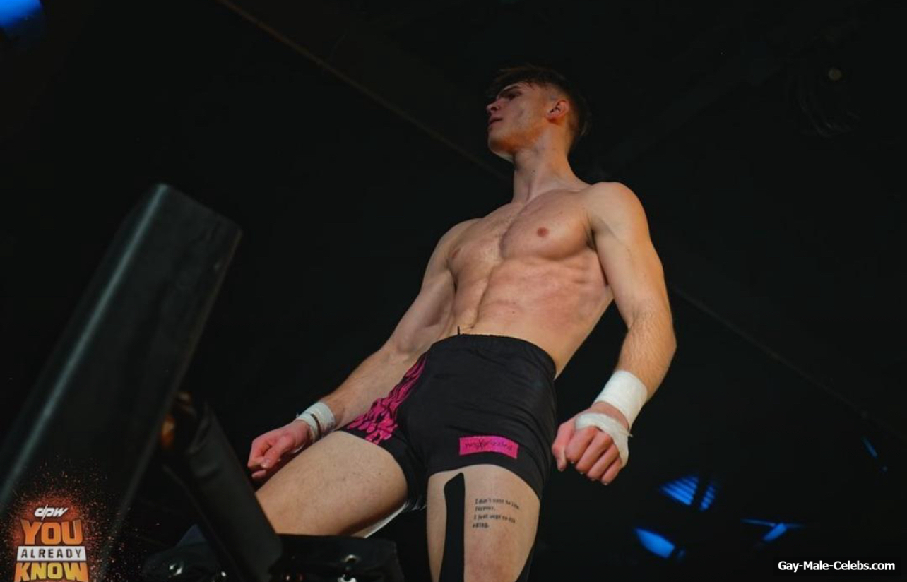 Jackson Drake nude and bulge cock photos