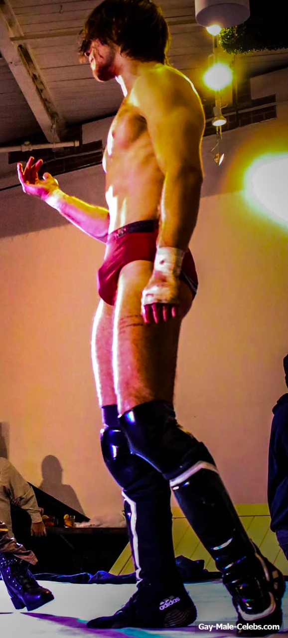 Jackson Drake cock bulge