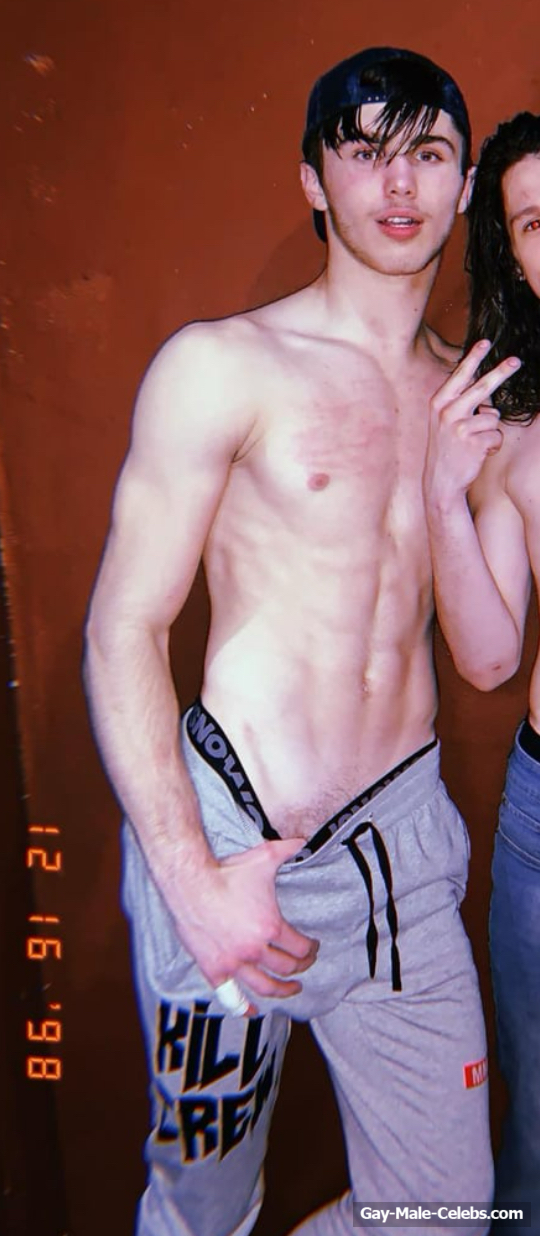 Jackson Drake nude and bulge cock photos