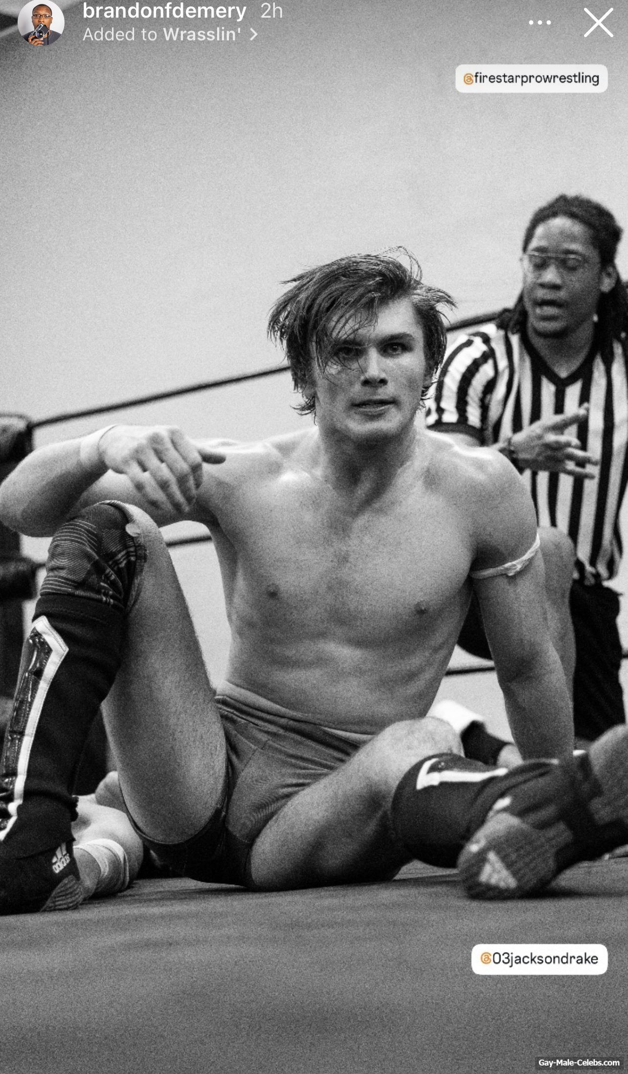 Jackson Drake nude and bulge cock photos