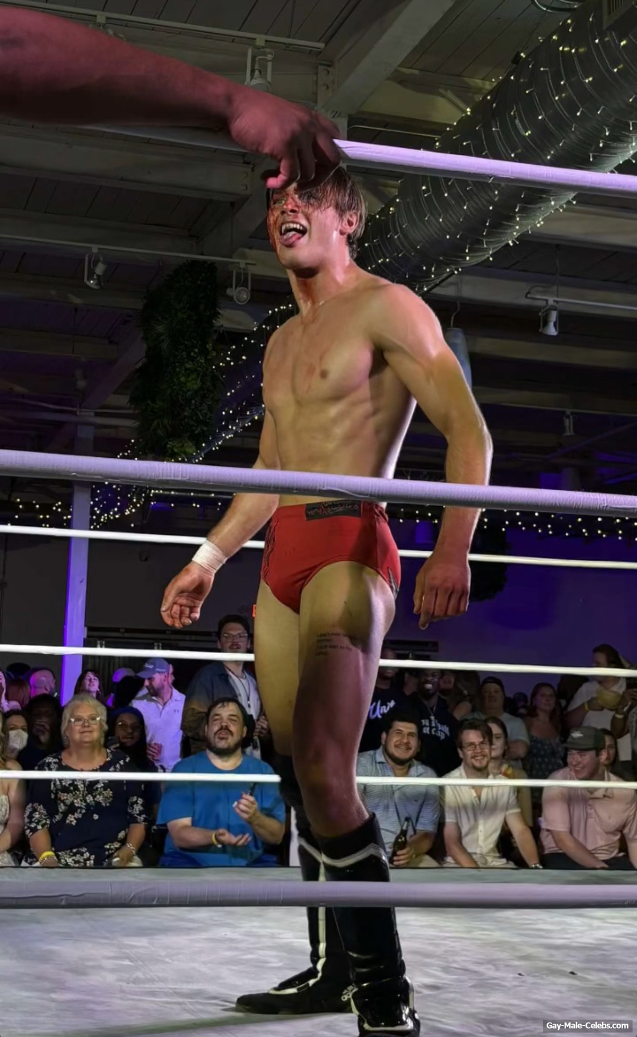 Jackson Drake nude and bulge cock photos