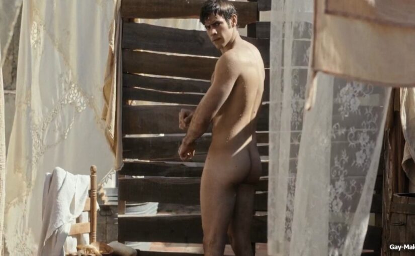 Andres Baida Nude Shower & Sex Scenes In Like Water For Chocolate