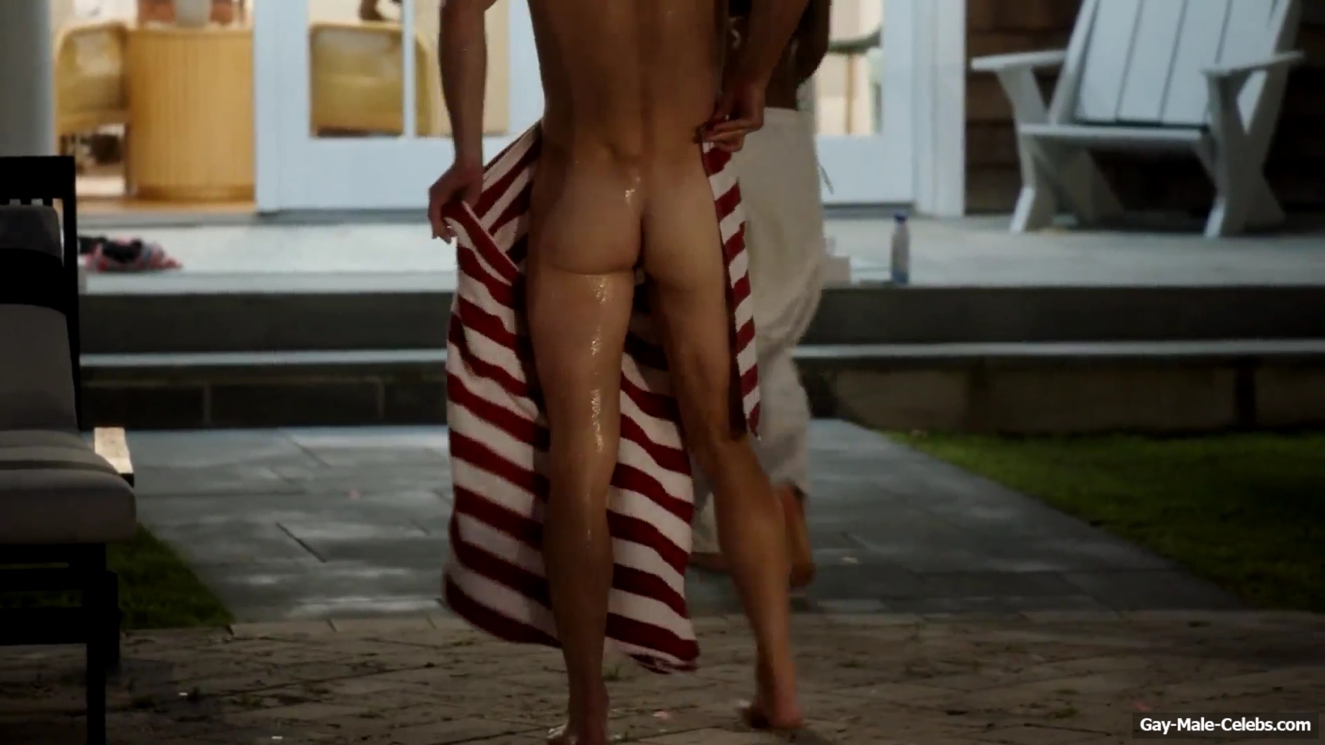 Ben Waddell nude scenes in Summer House