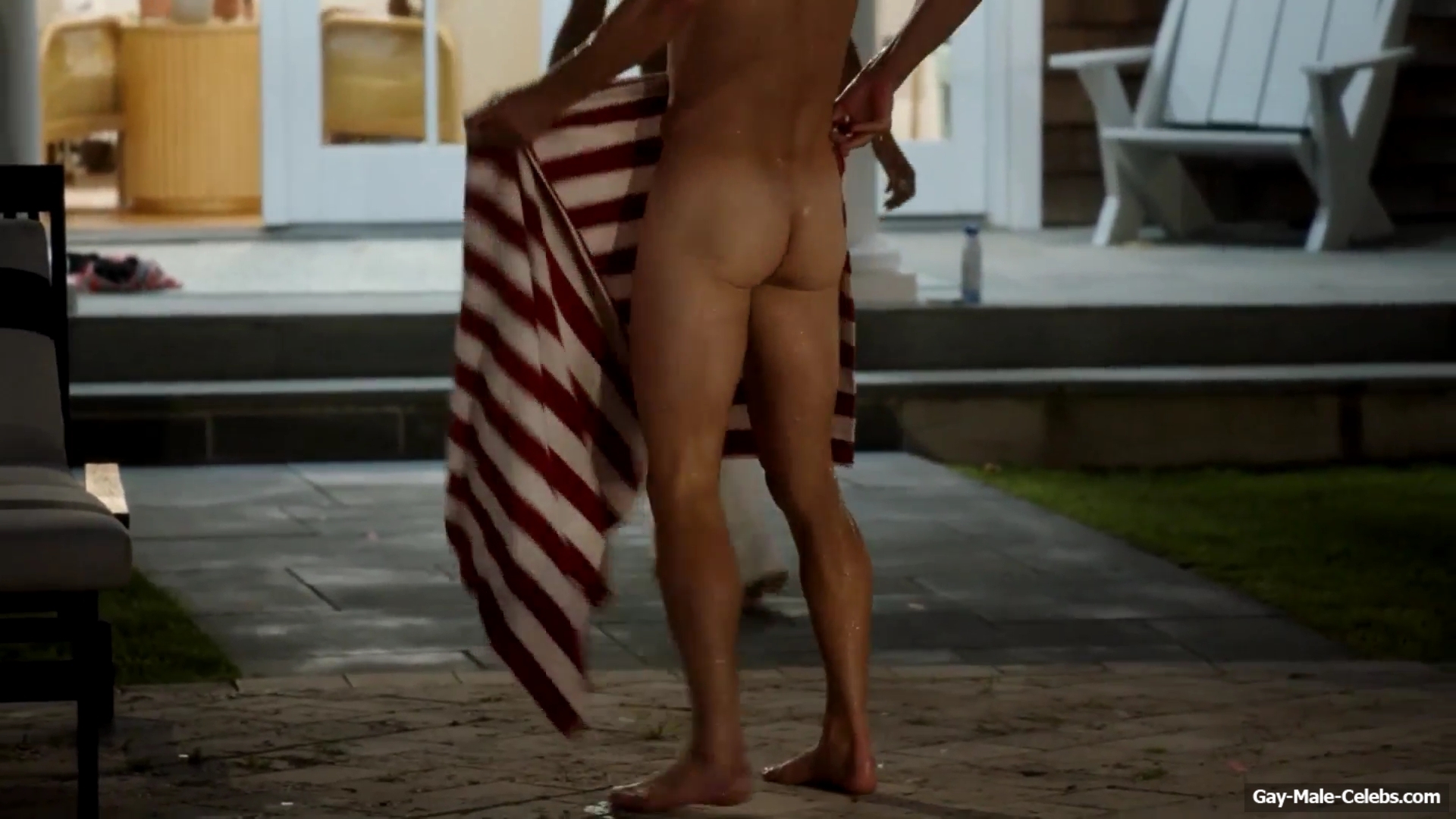 Ben Waddell nude scenes in Summer House