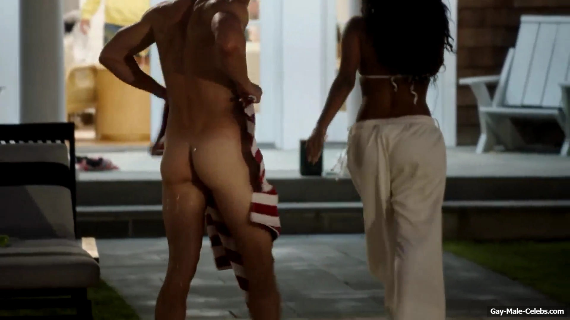 Ben Waddell nude scenes in Summer House