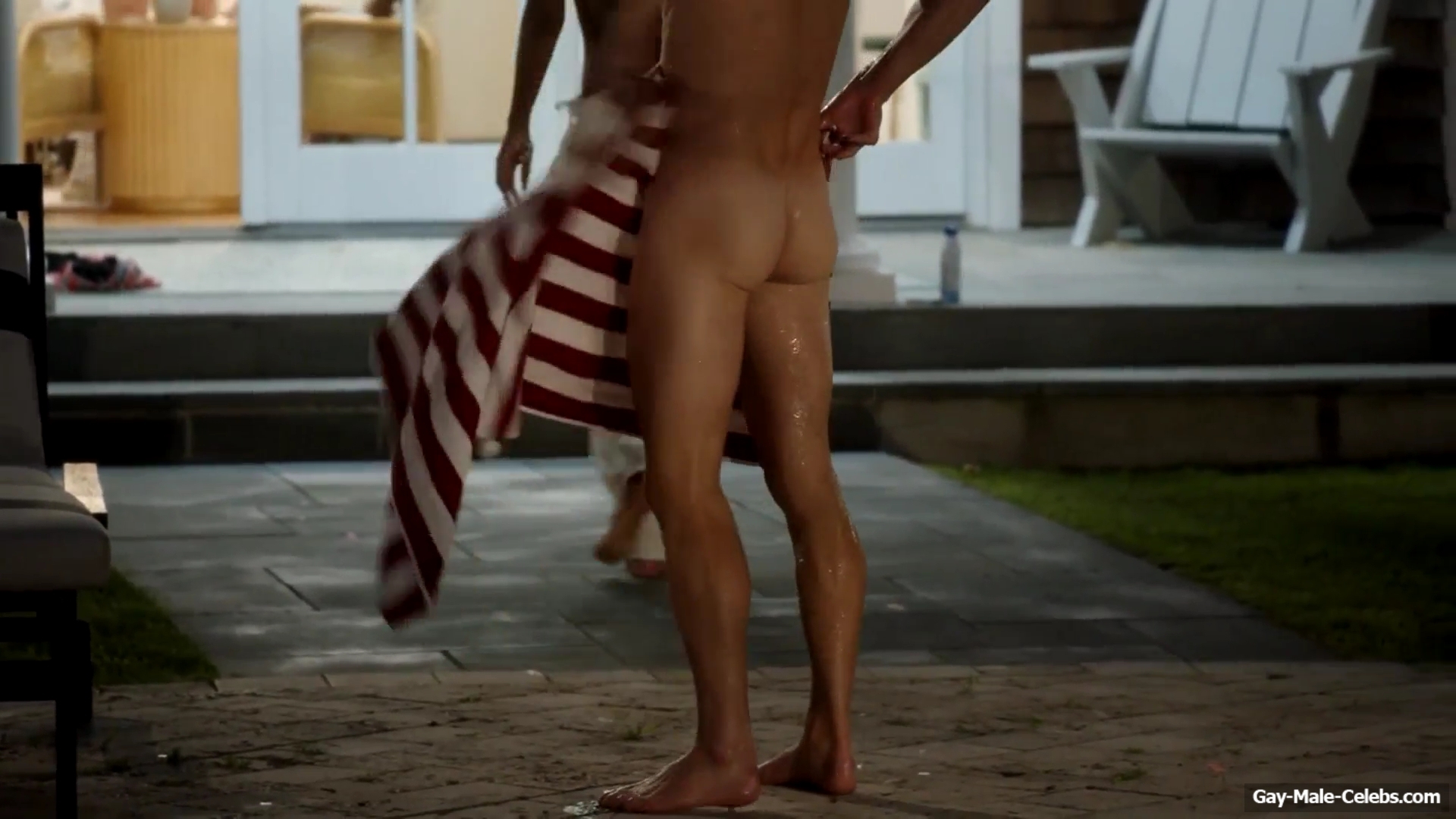 Ben Waddell nude scenes in Summer House