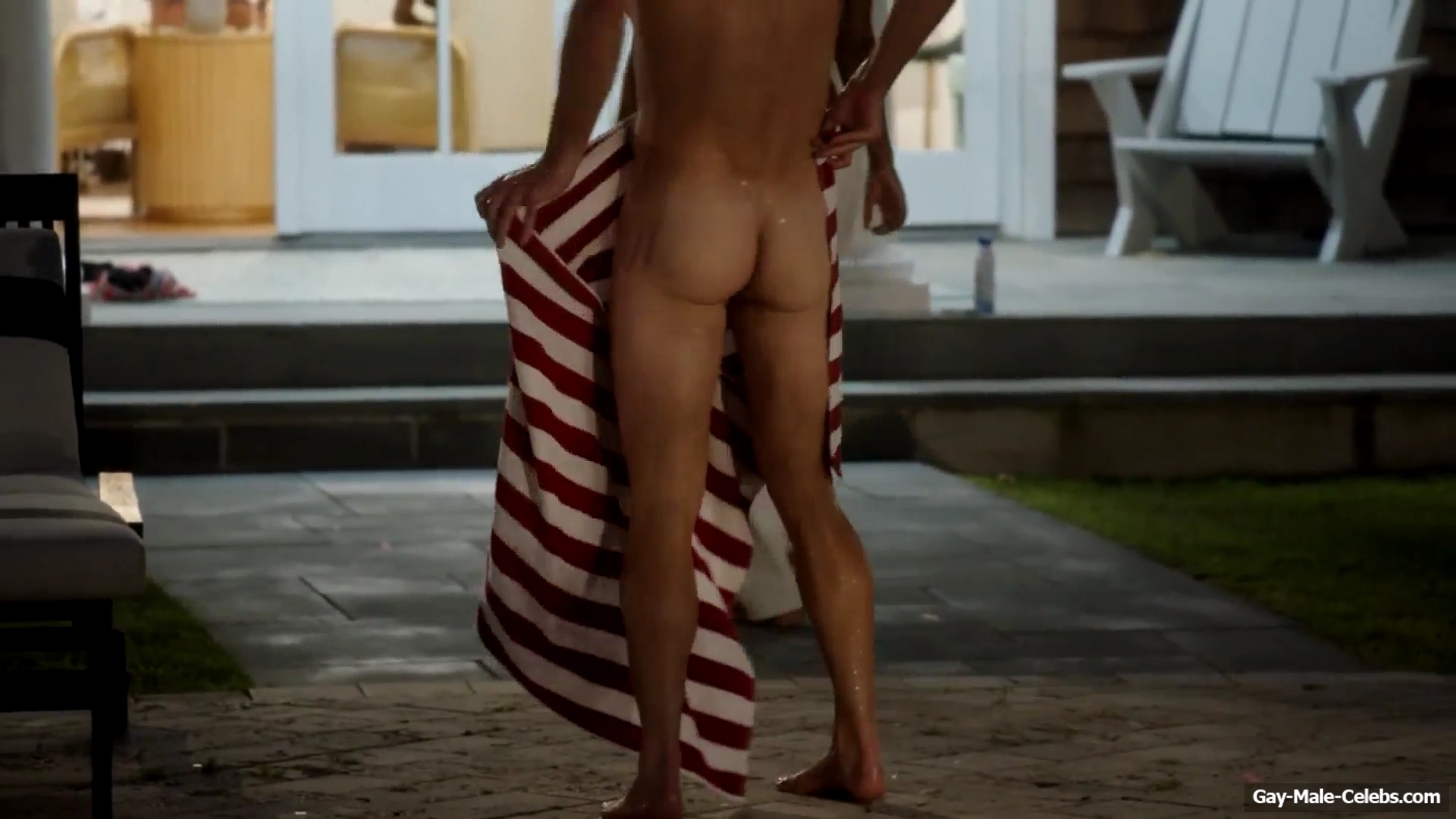 Ben Waddell nude scenes in Summer House