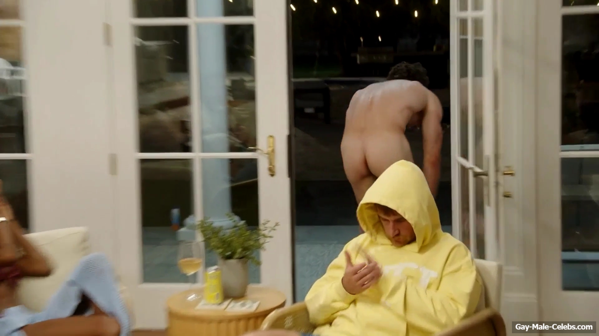 Ben Waddell nude scenes in Summer House