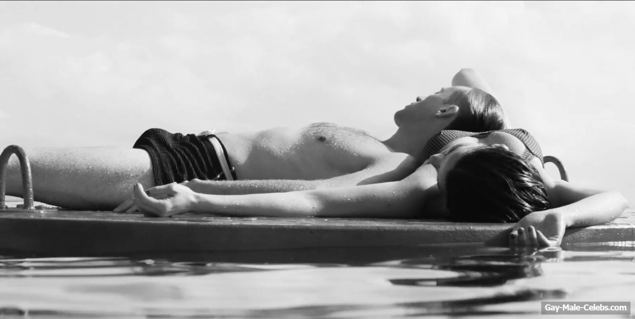 Benjamin Voisin bulge