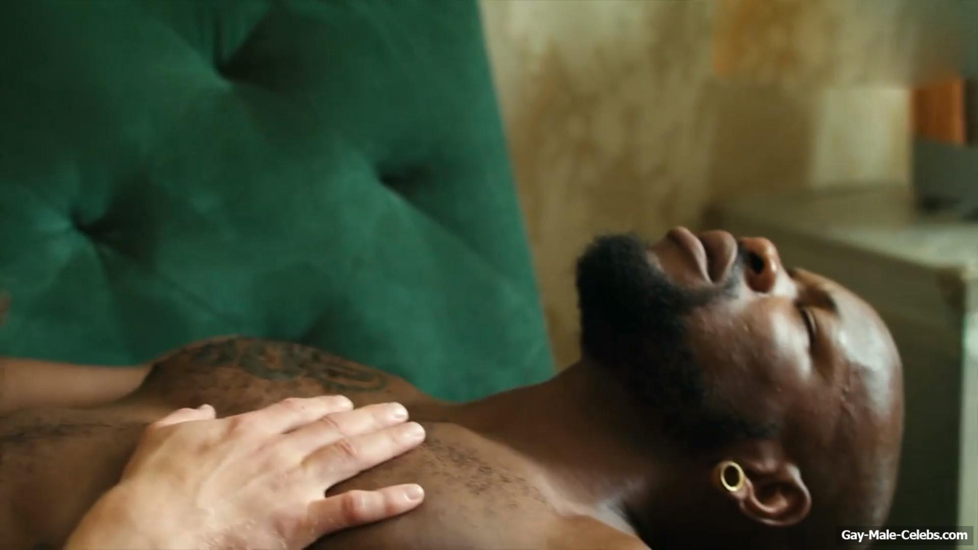 Bishop Black Nude Uncensored Gay Porn Scenes in Obituary