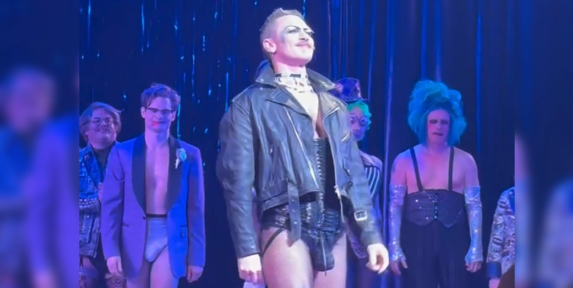 Broadway Gets Hot Again with Luke Evans Bulge in The Rocky Horror Show